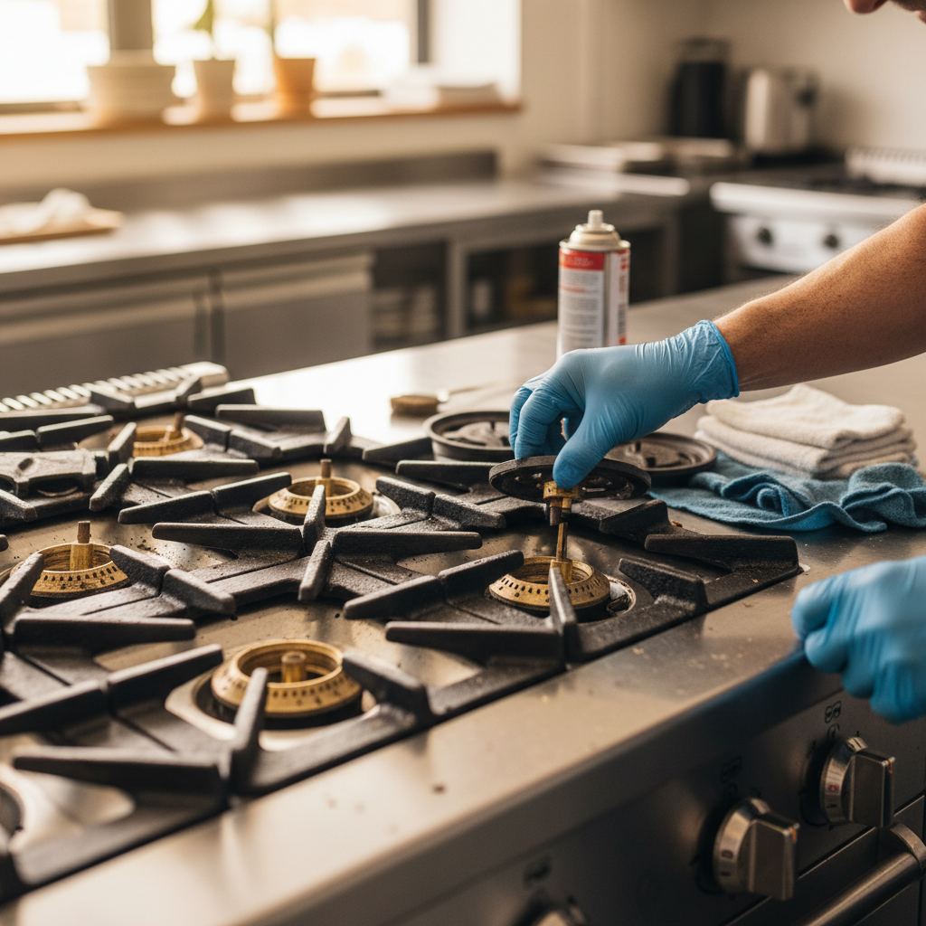 Hestan appliance repair in Littleton