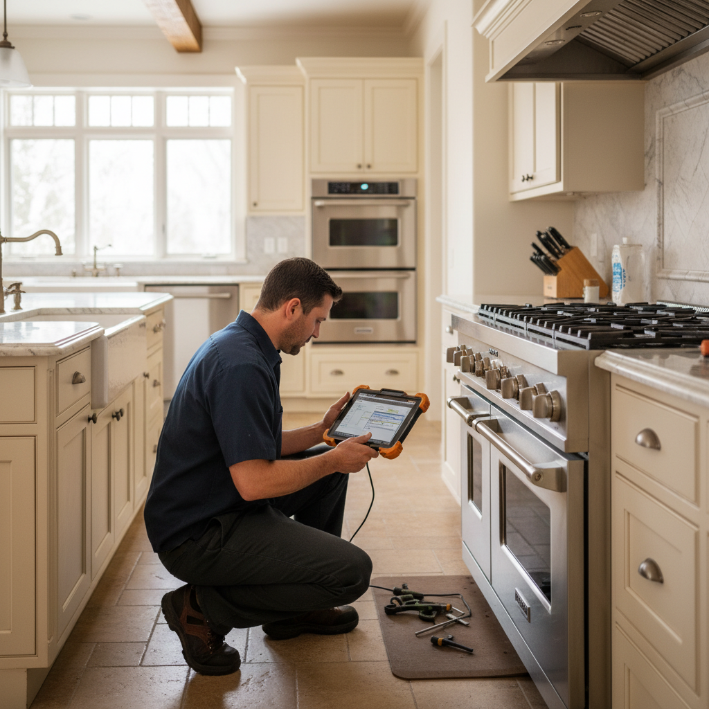Viking appliance repair in Littleton